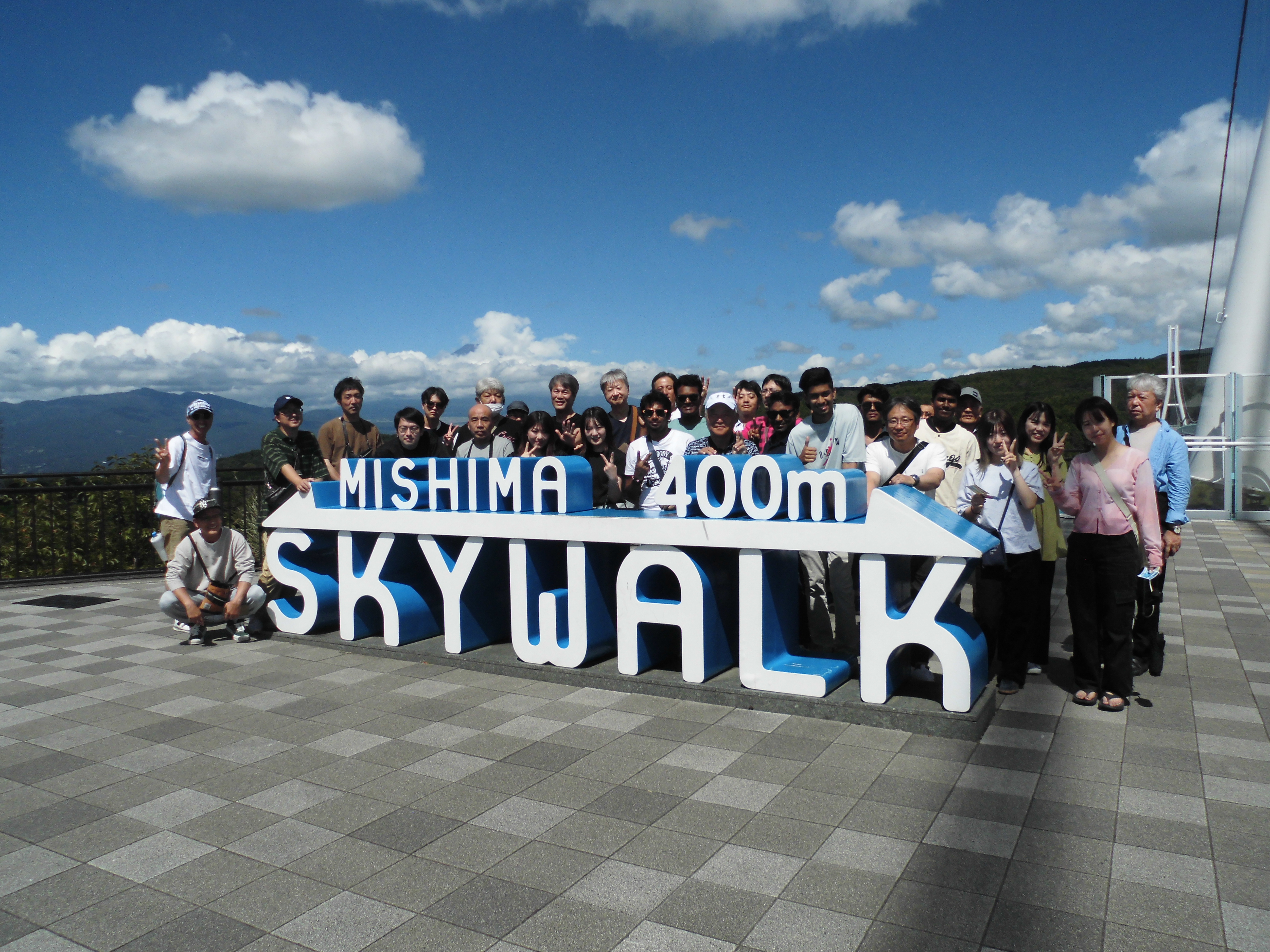 2024年9月　社員旅行2班（静岡・箱根）