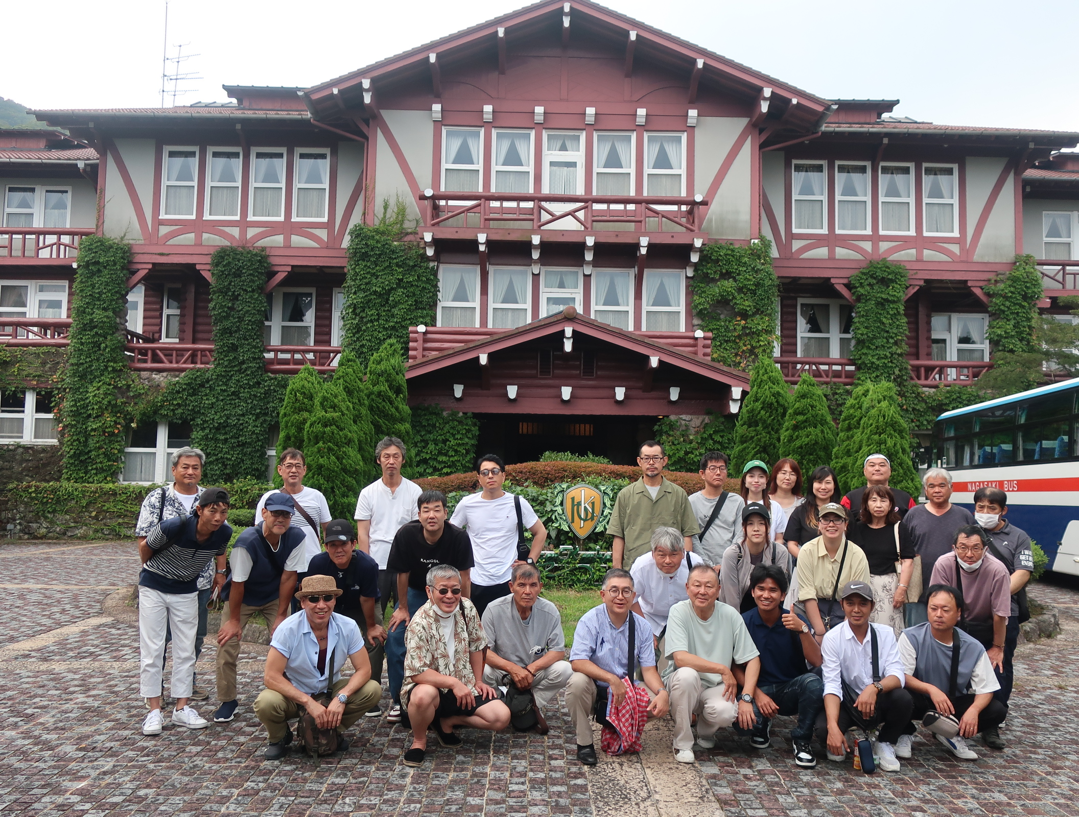 2024年9月　社員旅行1班（長崎）